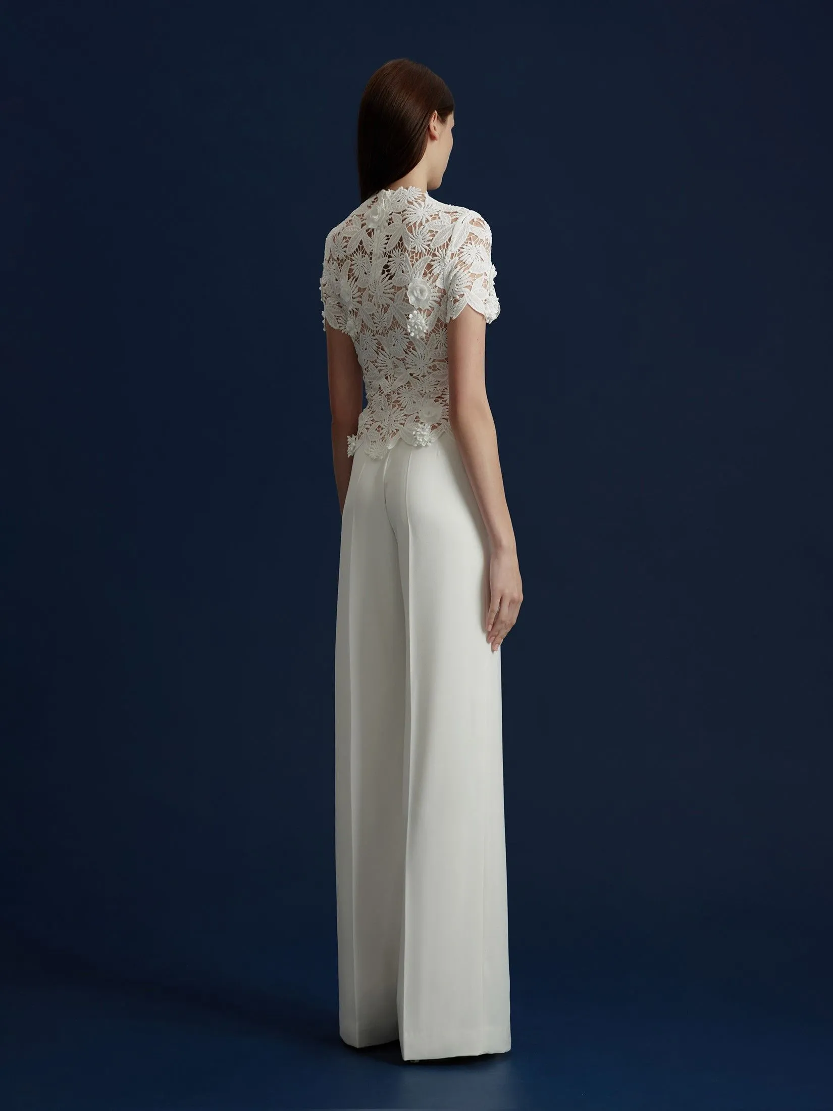 ASAVA ( AW24 )Mardea Women High-waisted Pants White