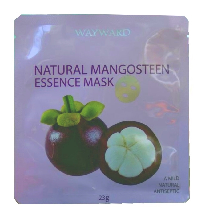 Тканевая маска против акне с мангустином WayWard 23 мл