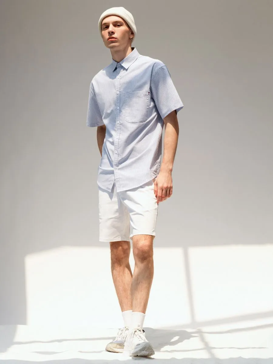 OASIS Men's Short sleeve polo shirt Light blue