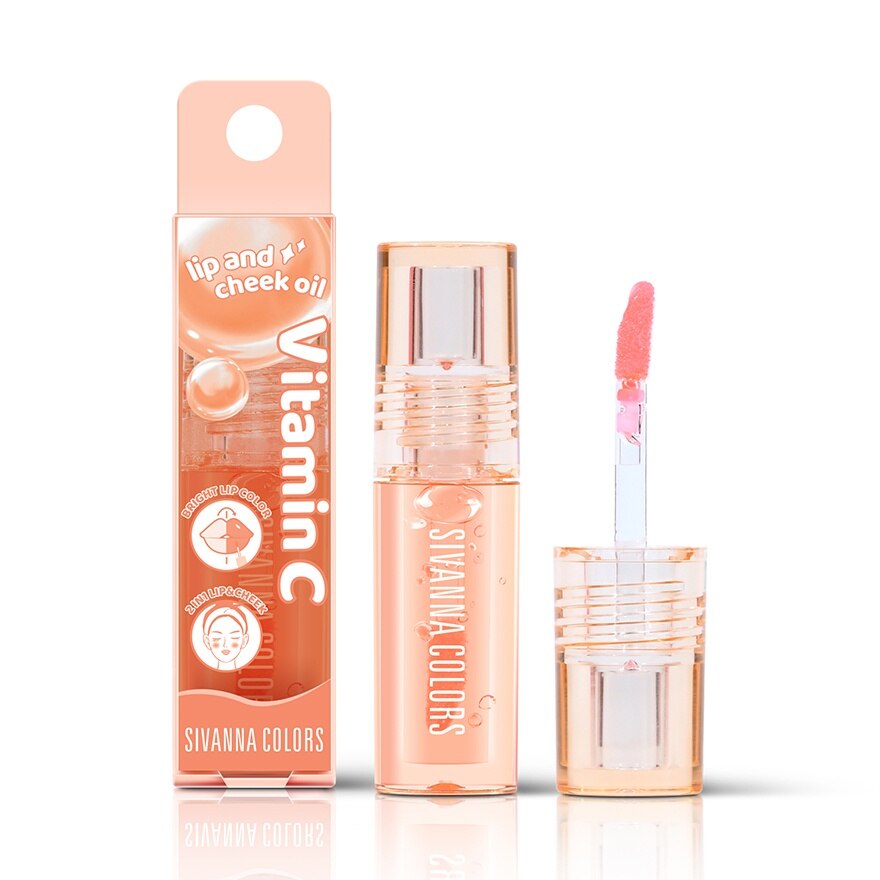 #Sivanna Colors Vitamin Lip&Cheek Oil 01