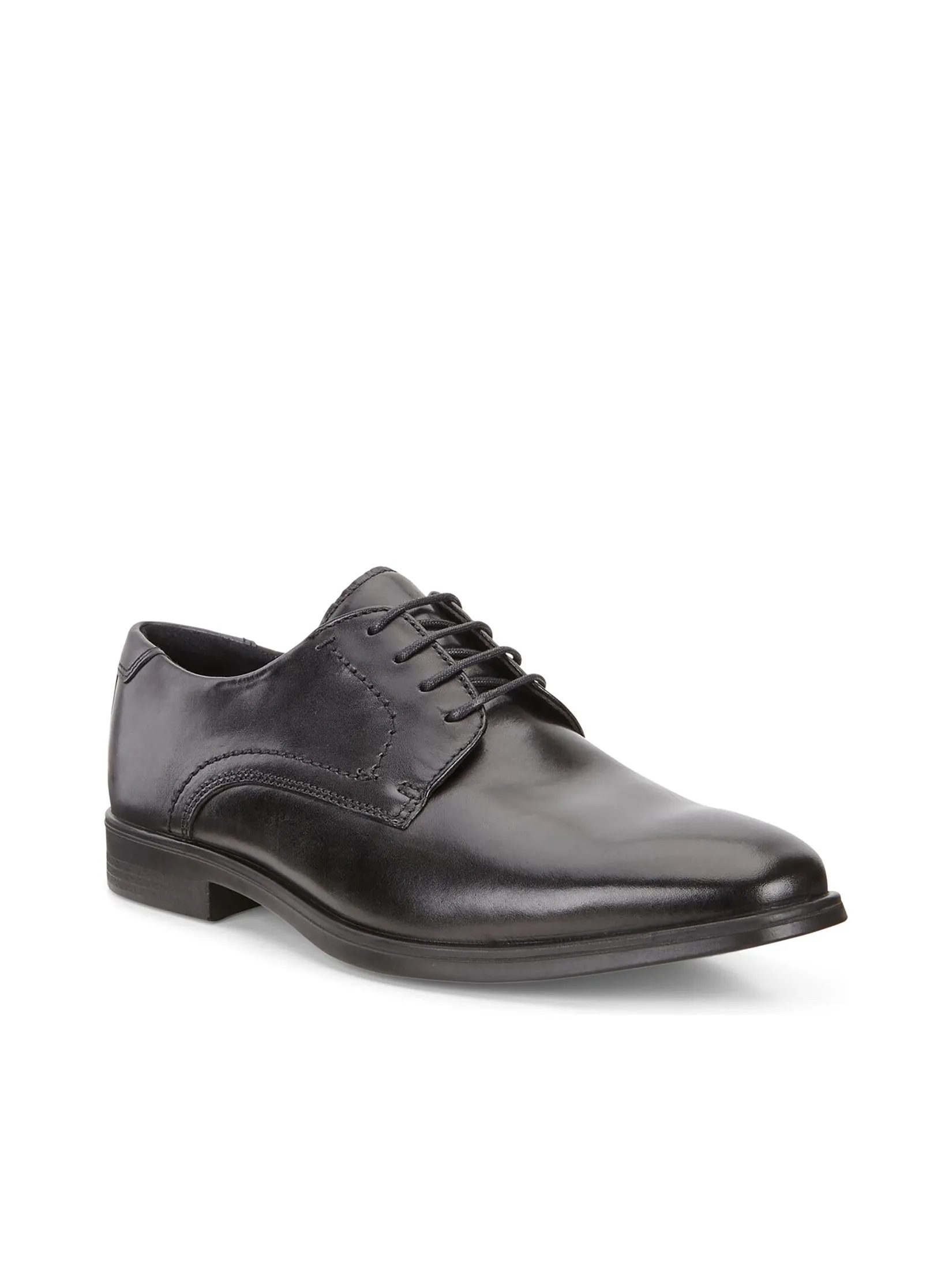 ECCO Men Oxfords Shoes Melbourne Black/Magnet