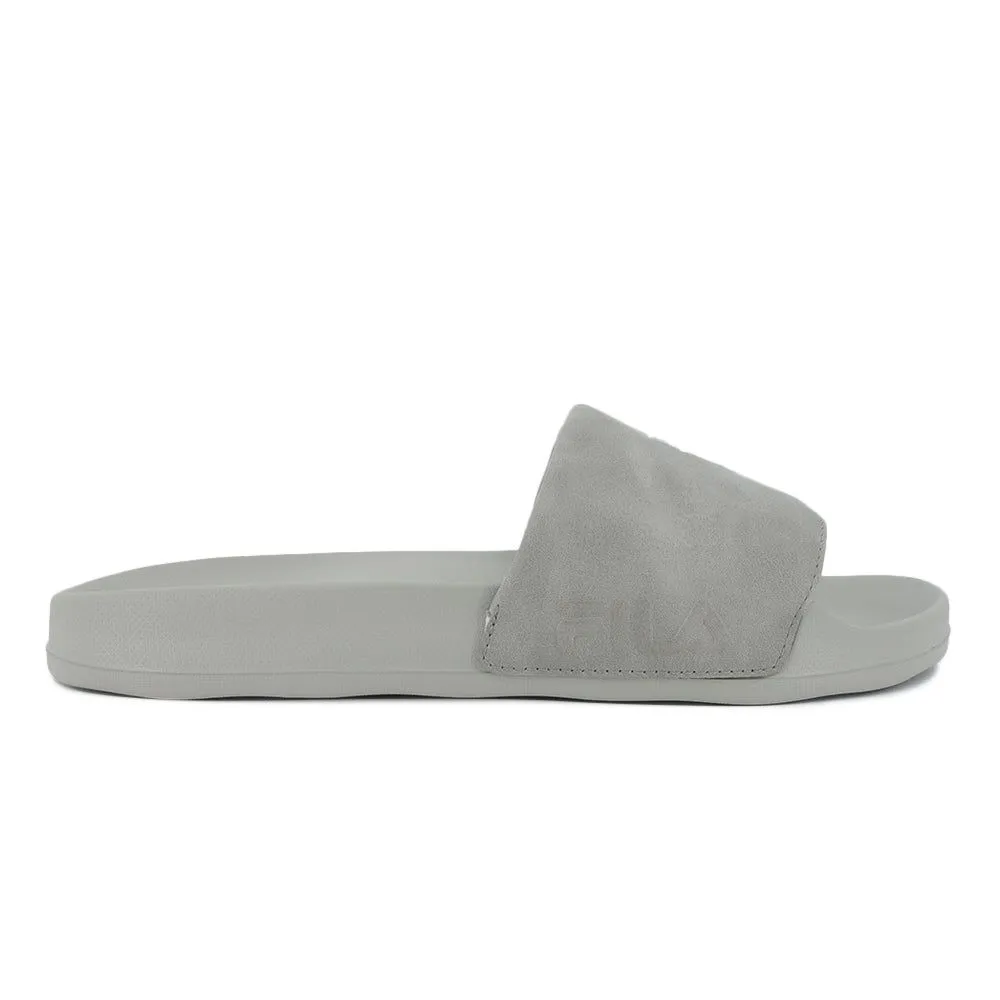 FILA Men Sandals Nice Try Grey - FI039SH744EKTH