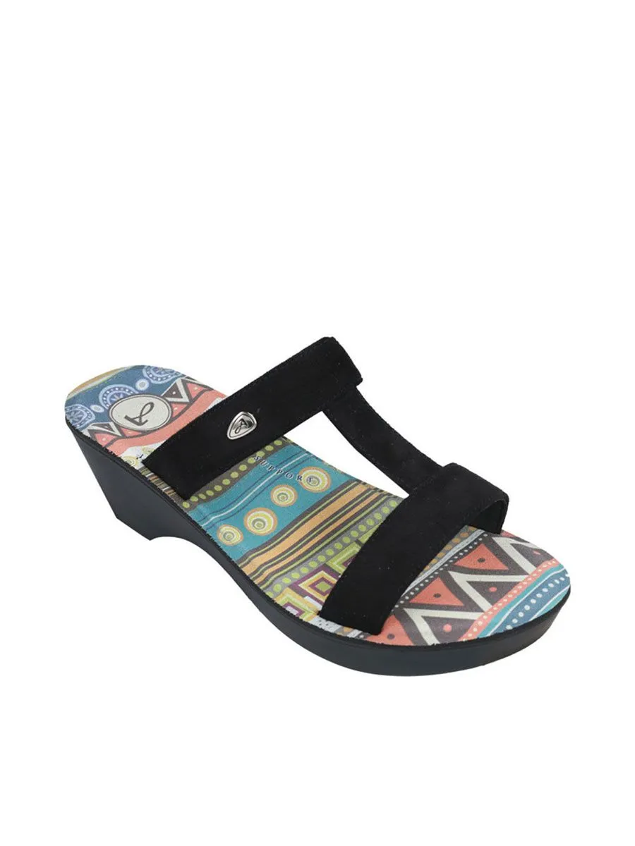 AEROSOFT Flip Flop FW8262 Black