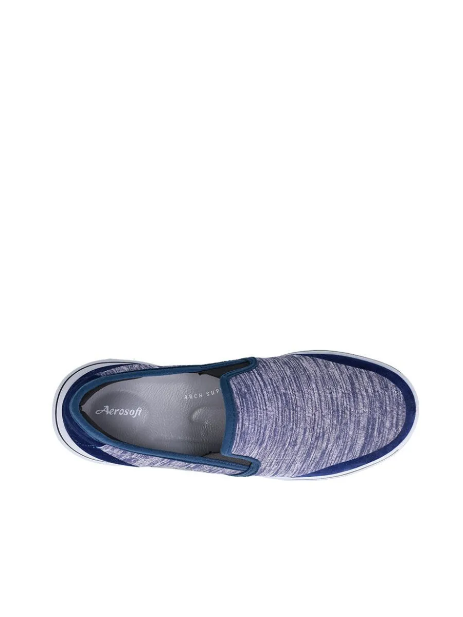 AEROSOFT Unisex Sneaker EURO C1 - Navy