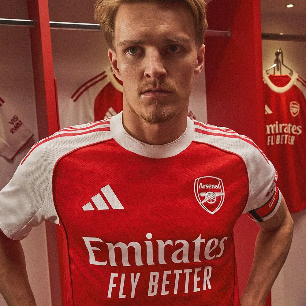 ADIDAS Men Jersey Arsenal Home Authentic 2025/26 Red - AD001AP497EKTH