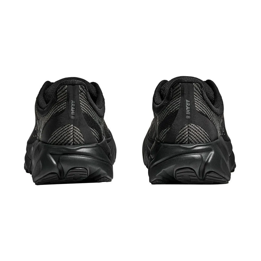 HOKA Men Running Shoes Arahi 8 Wide Black - HO229SH173ELTH