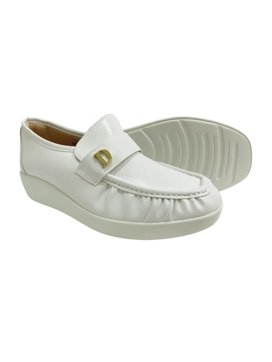 D'ARTE WHITE NURSE SHOES D65-23391