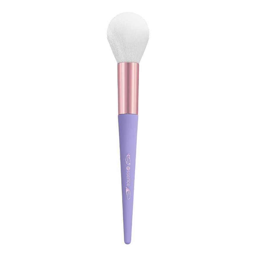 Essence Fluffy Dreams Powder Brush 1pcs. - Purple