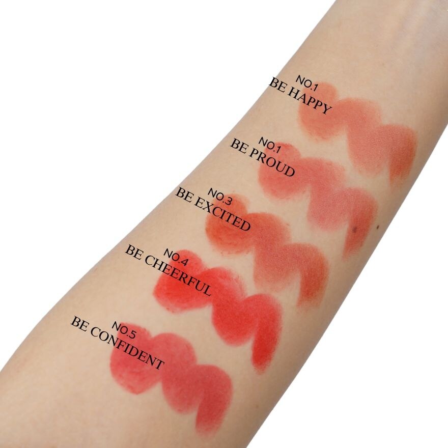 Lemon Me My Mood Today Satin Lip 01