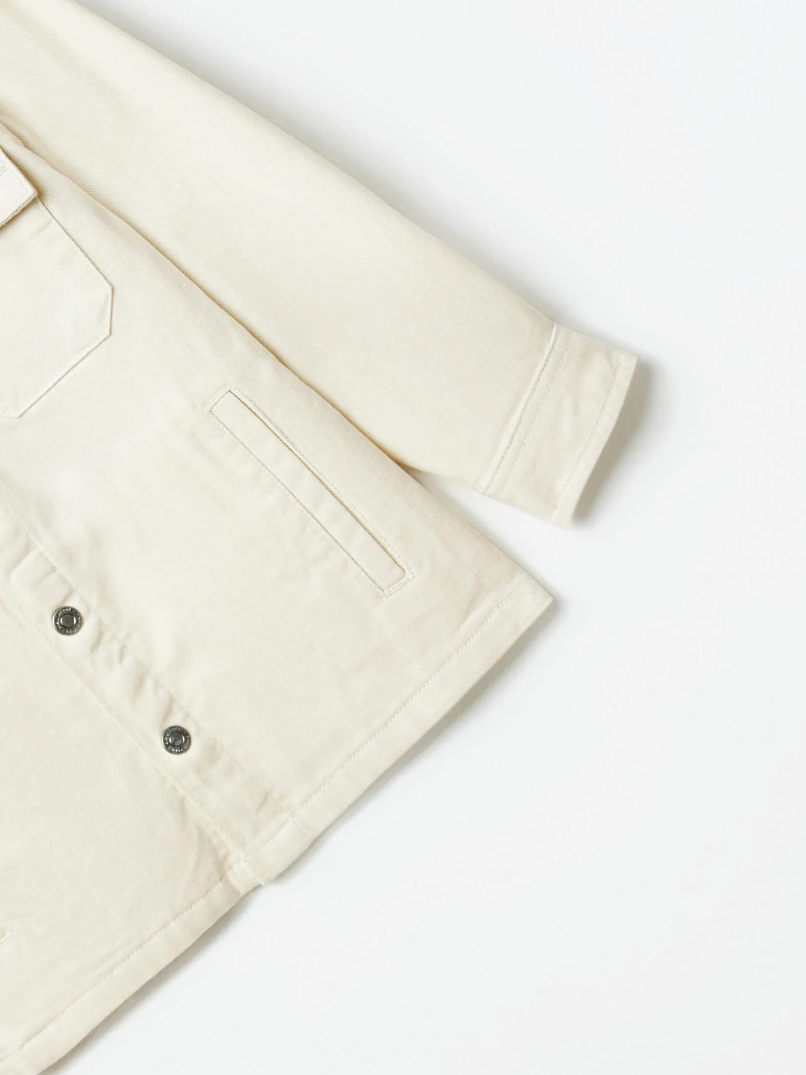 SFERA KIDS Boy Jacket Plain Overshirt Beige