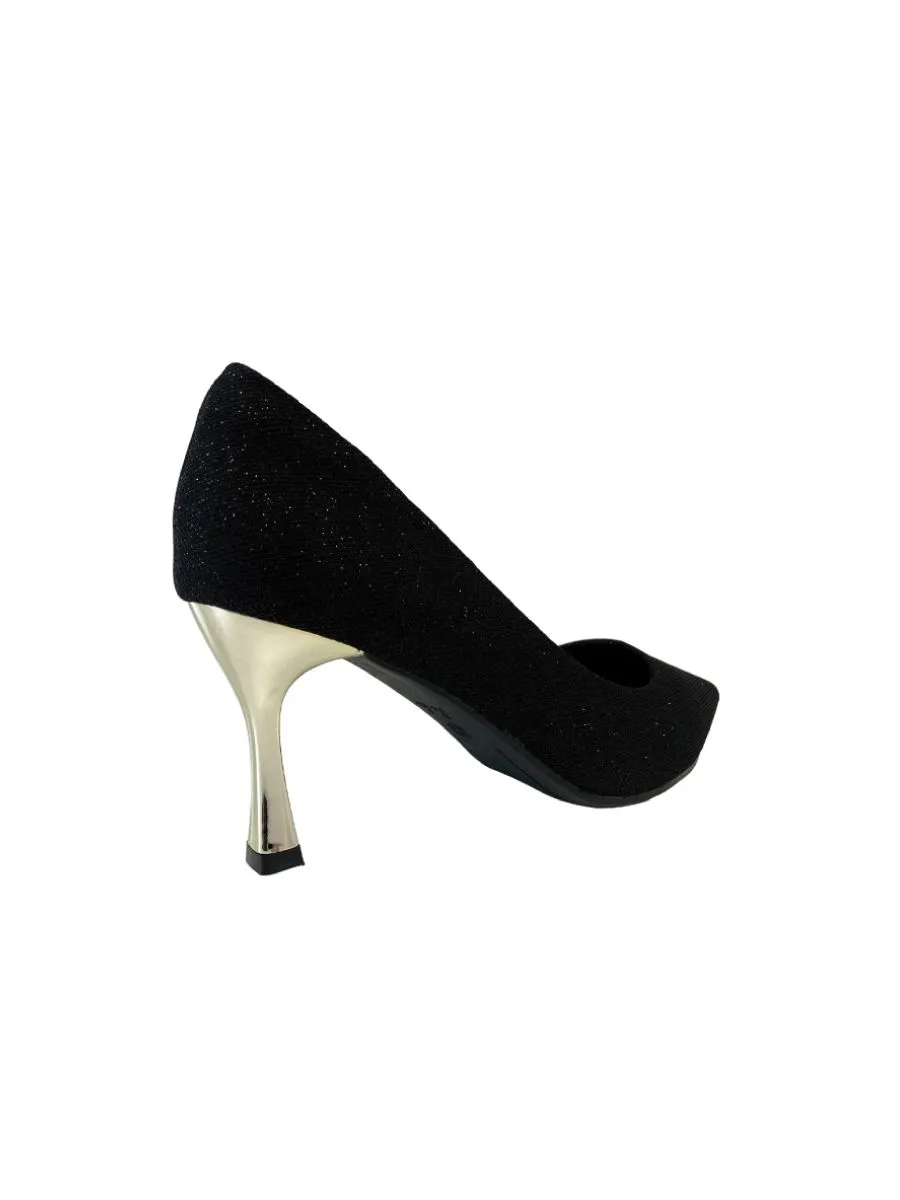 MARIA PIA BLACK HIGH HEELS M75-22170
