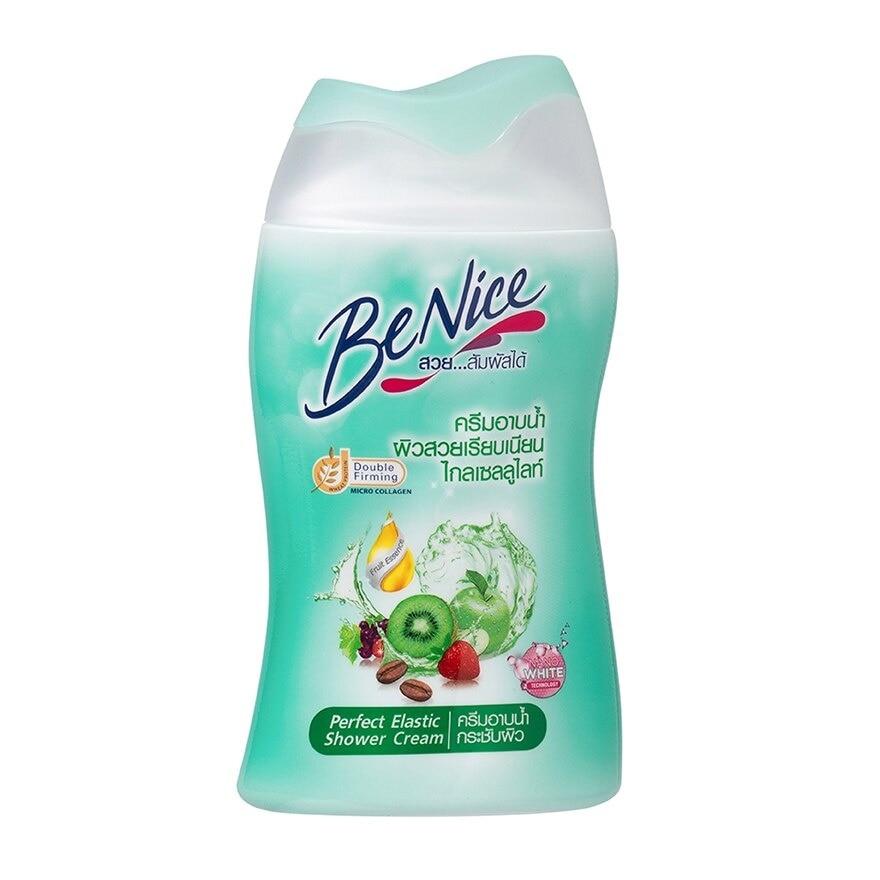 Benice Shower Cream Perfect Elastic 80 Ml. ครีมอาบน้ำ - Green