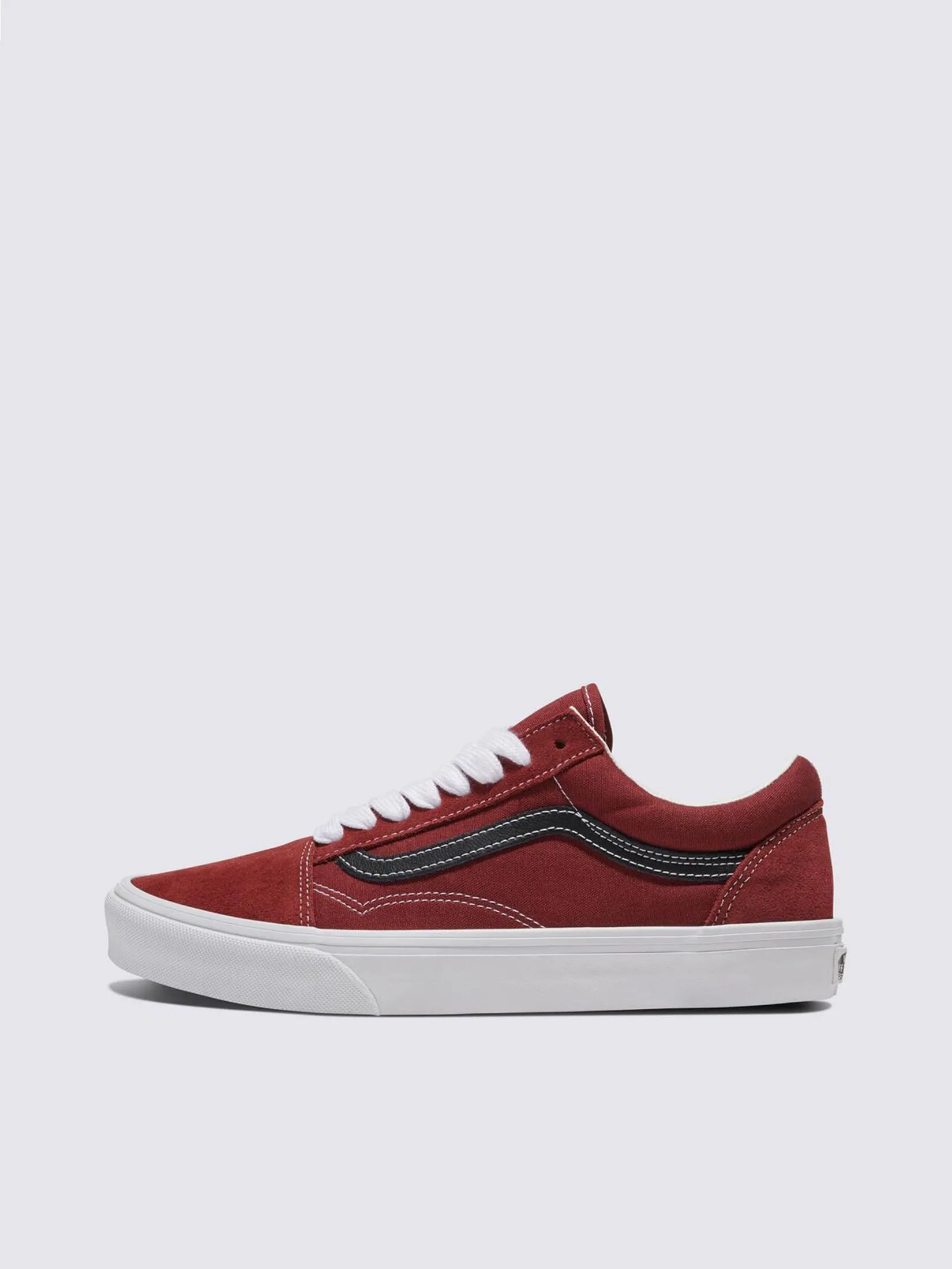 VANS Unisex Sneakers Old Skool Oversized Lace / Madder Brown