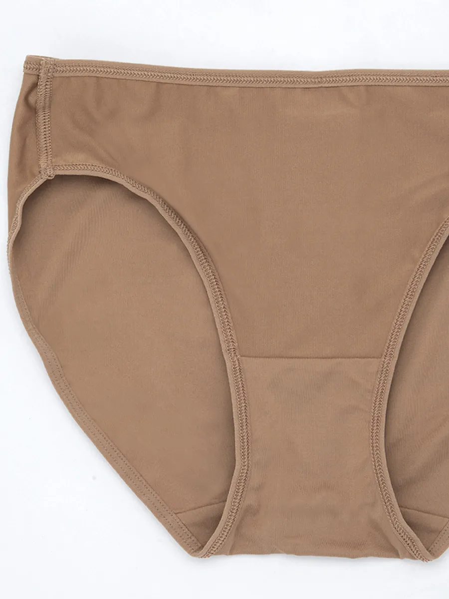 SABINA Collagen Boost Bikini Panty - Tan