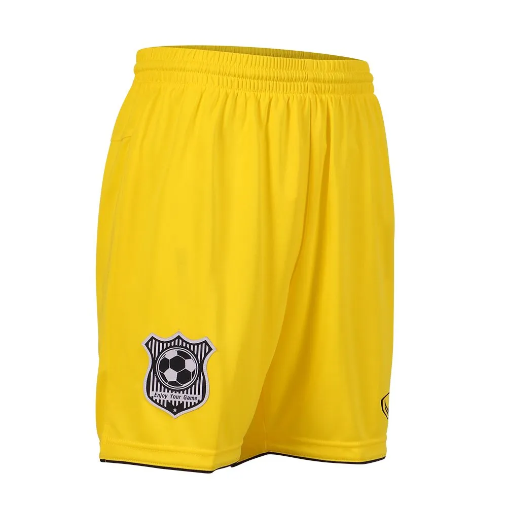 GRAND SPORT Yellow FOOTBALL SHORTS (037228)