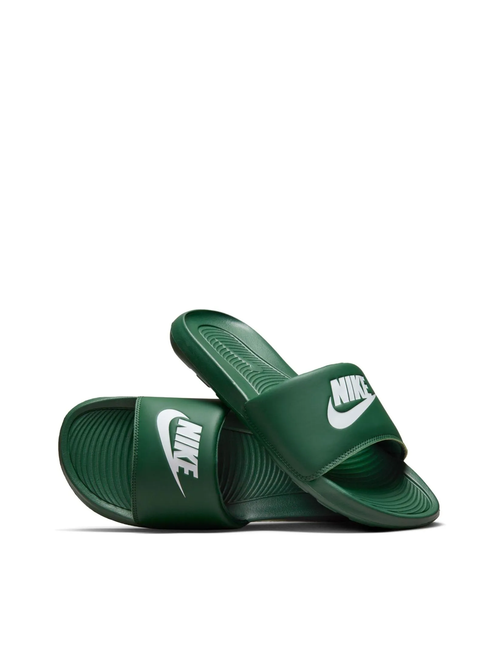 NIKE Men Sandals Victori One Fir/White-Fir