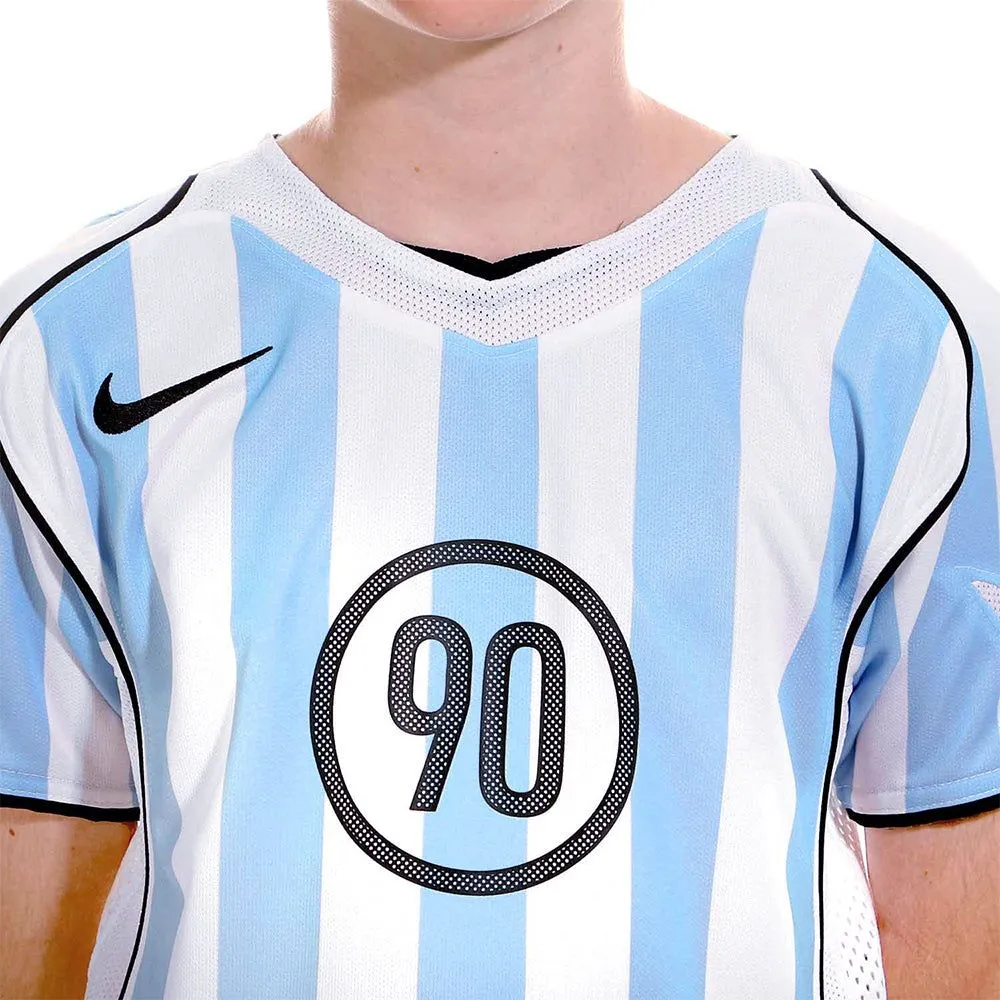 NIKE Dri-FIT Total 90 Men Football Jersey Blue - NI083AP142EMTH