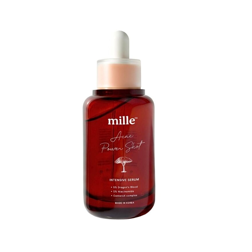 Mille Acne Power Shot Intensive Serum 35ml.