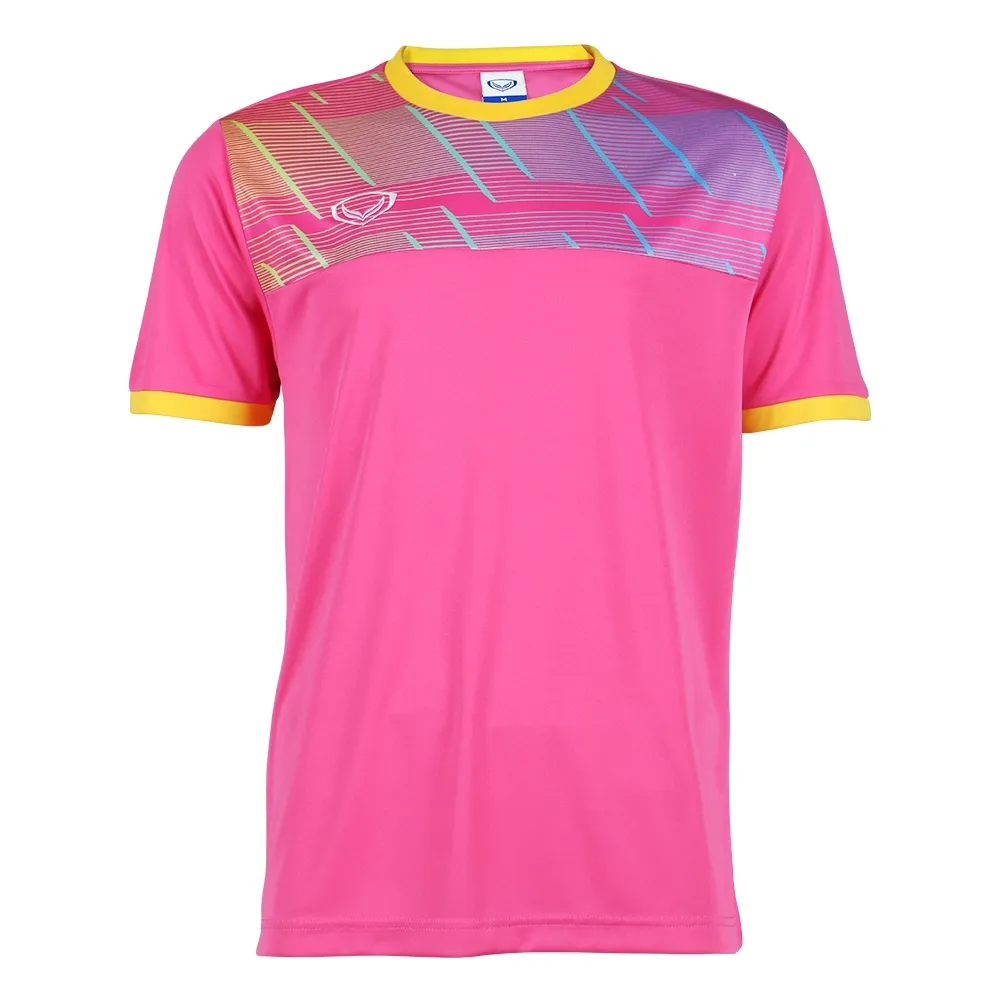 GRAND SPORT Pink Football Jersey (011553)