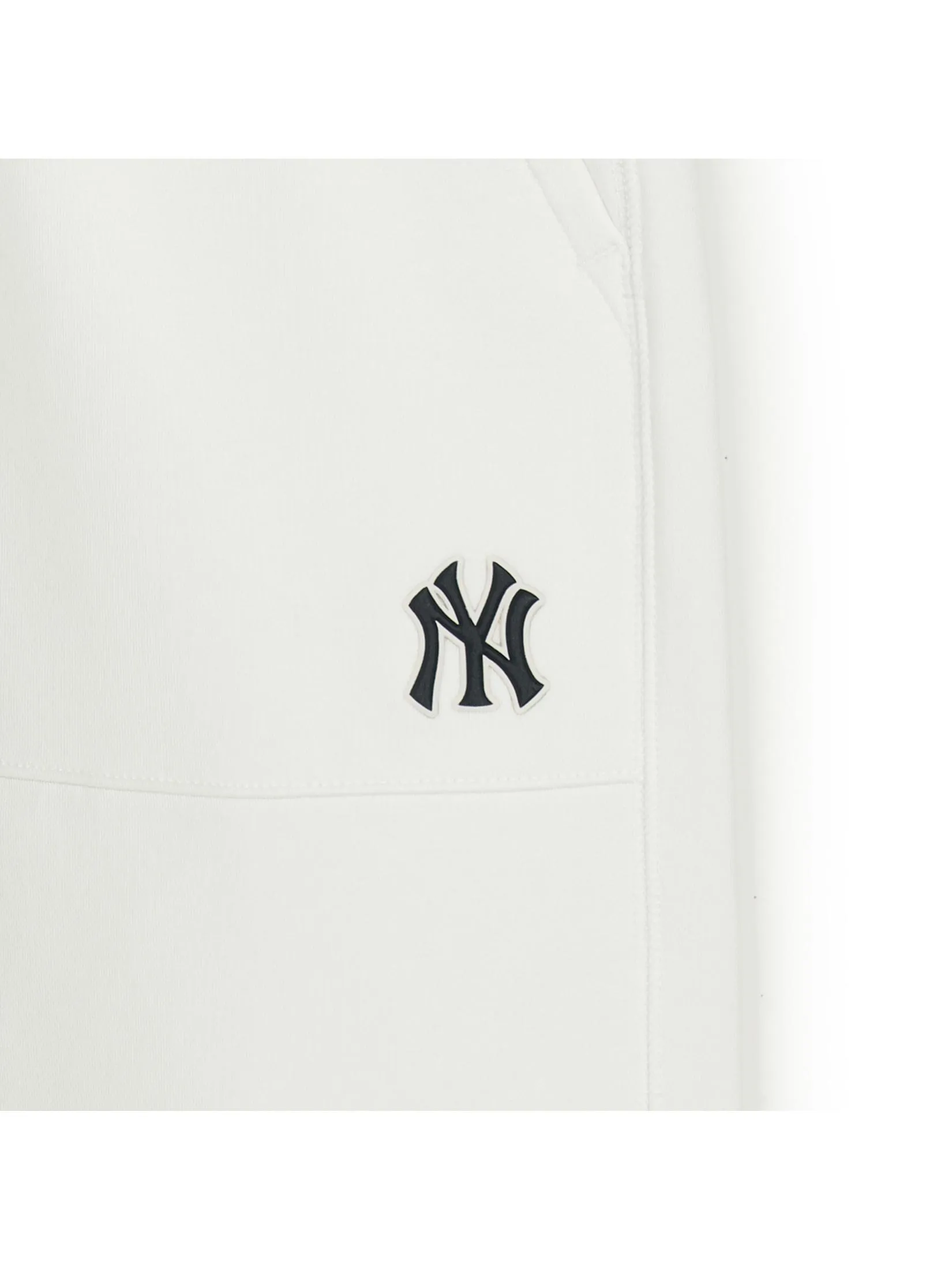 MLB Unisex Basic Small Logo Summer 7  Shorts Model 3ASPB1153 50IVS Ivory