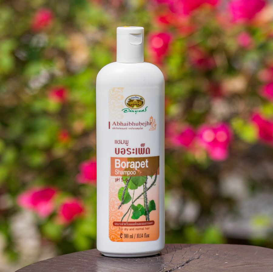 Укрепляющий шампунь от перхоти Abhai 300 мл