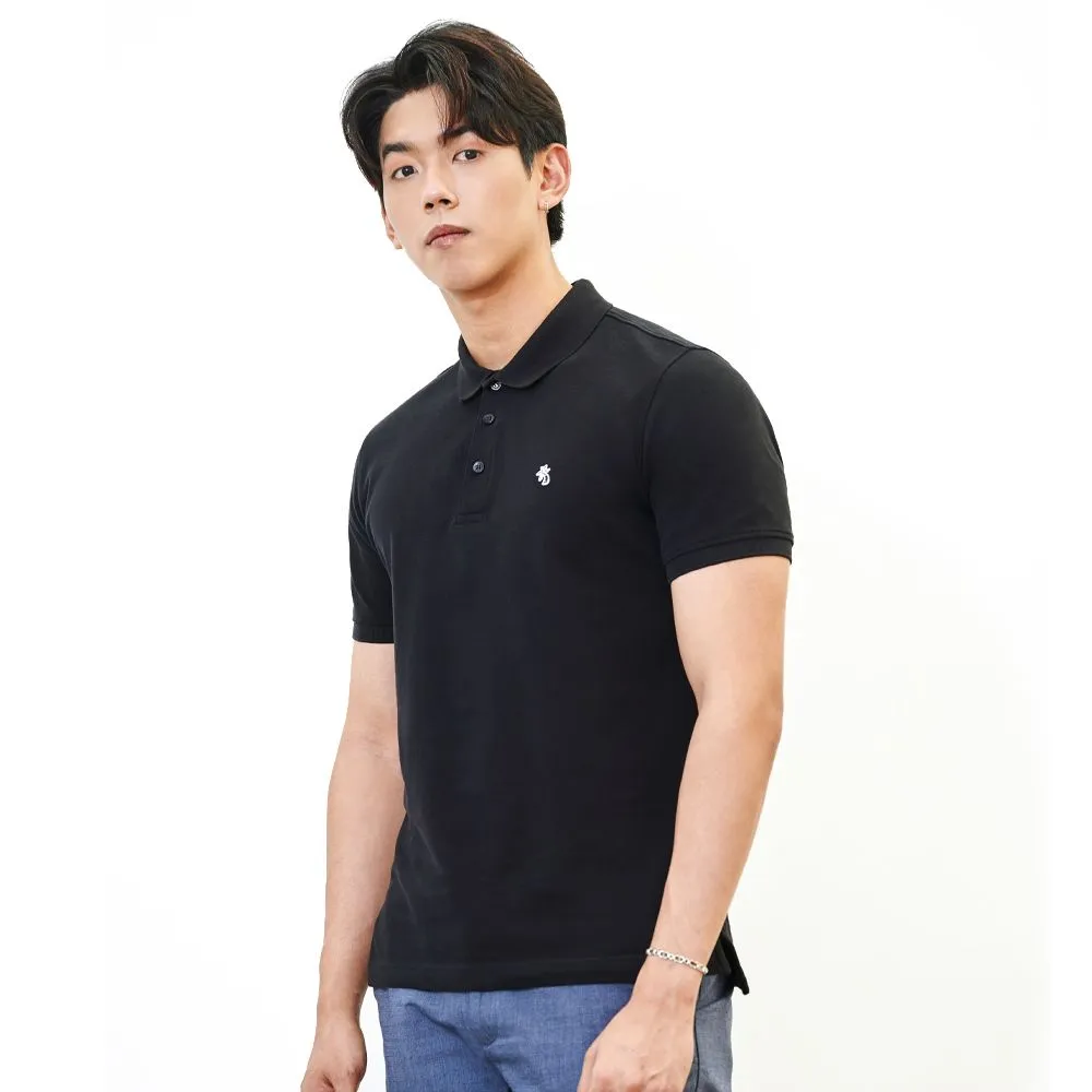 OASIS Men's Polo Shirt Black