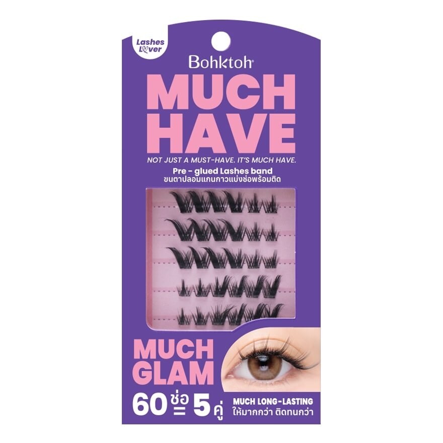 Bohktoh Much Have 10pairs Glam