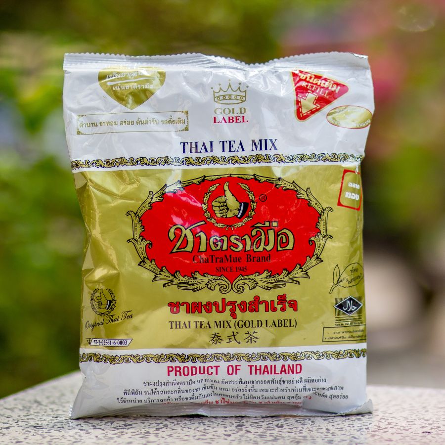 Тайский золотой чай премиум класса Number One 400 гр