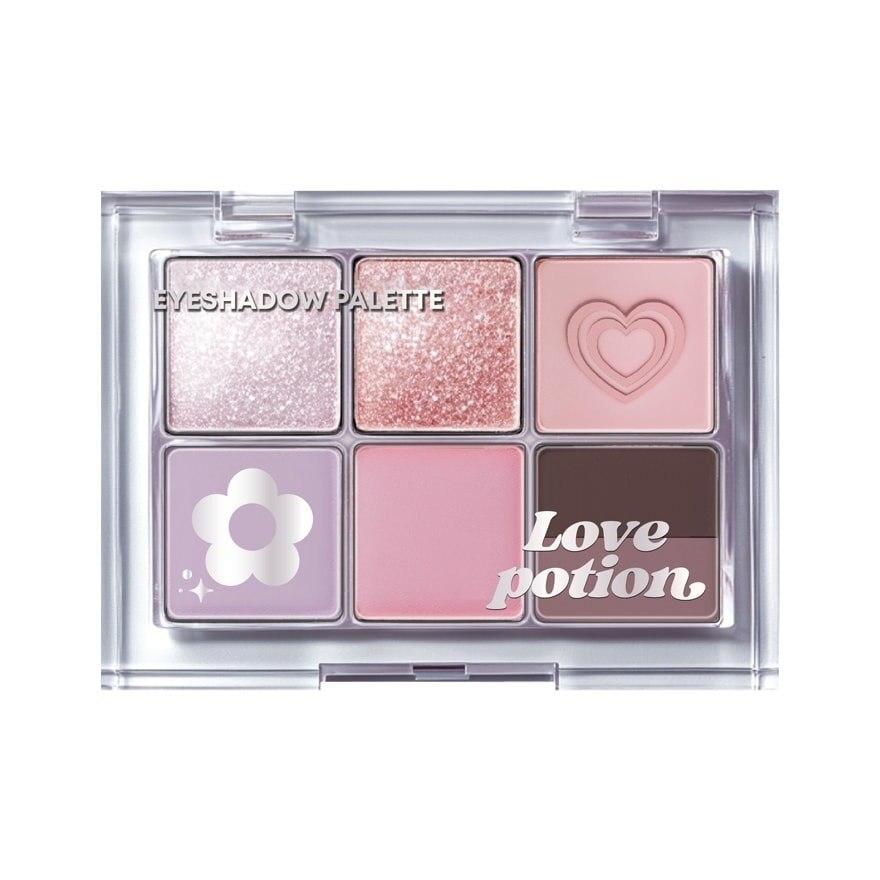 Love Potion Girls Eyeshadow Palette 01