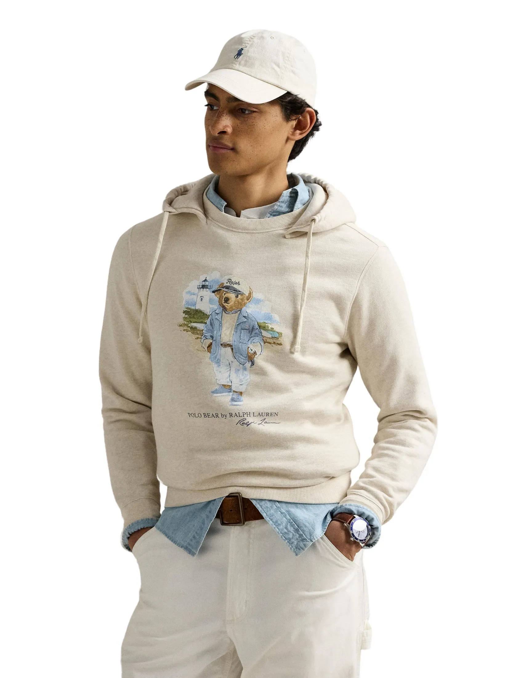 POLO RALPH LAUREN Pullover Men MNPOKNI16824245 White