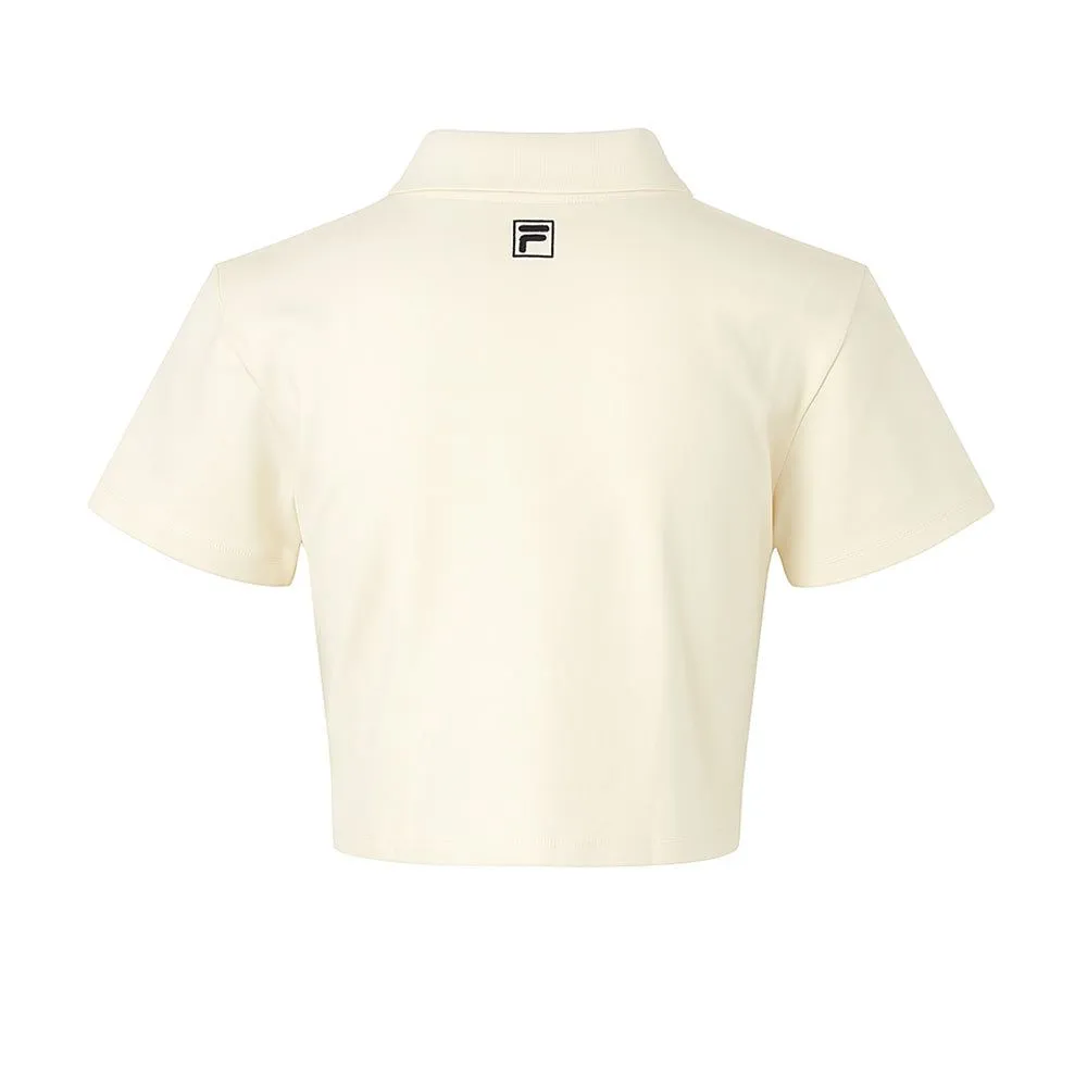 FILA Women Polo Shirt Heritage Cream - FI039AP029ENTH