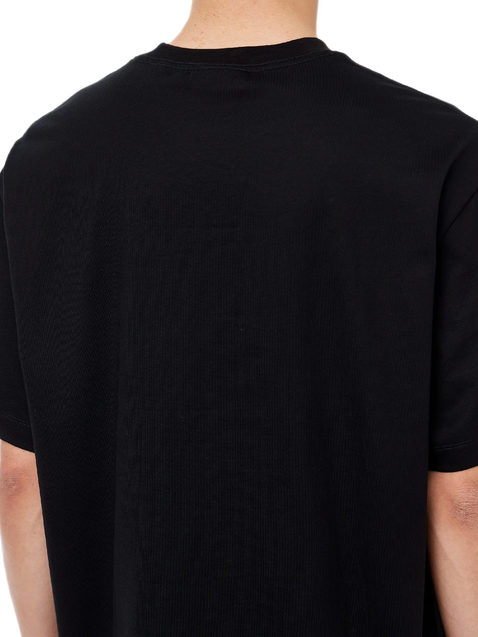 CALVIN KLEIN Men s Relaxed Fit CKJ Graphic Short Sleeve T-Shirt Black