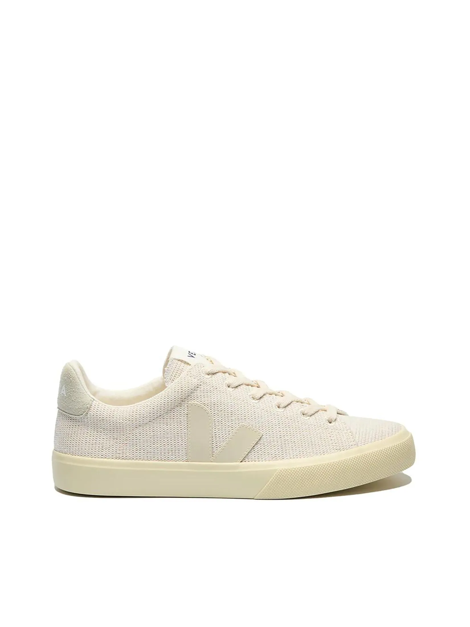 VEJA Women Sneakers Campo CA SS25 Jute Pierre