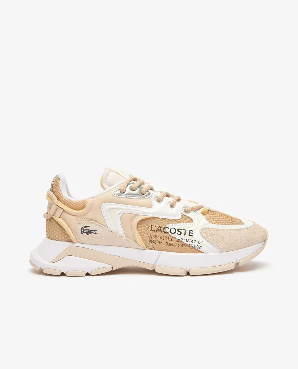 LACOSTE Men’s L003 Neo Trainers Beige