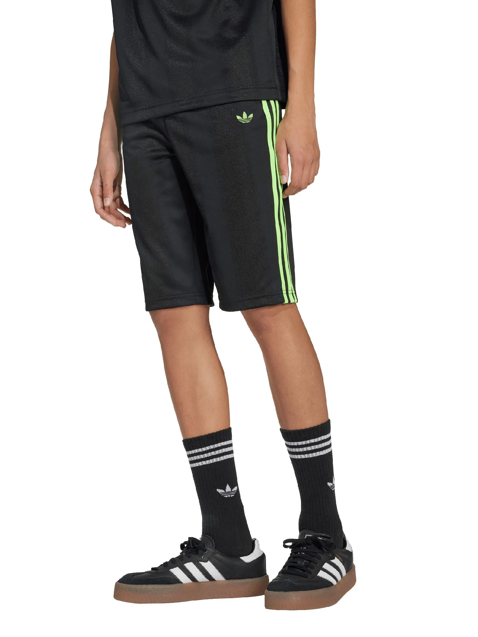 ADIDAS KIDS Unisex Kids Football Shorts Black