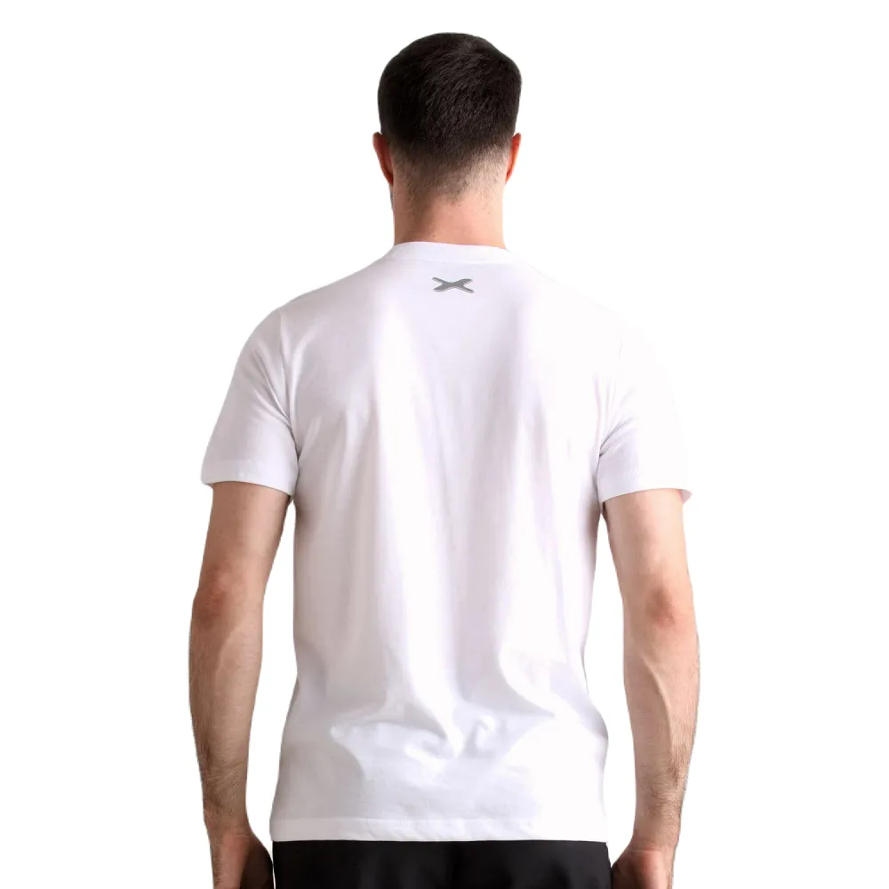 XOLO White MEN'S XOLO Stacking Letters T-Shirt (040007)