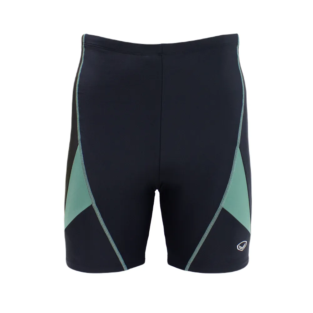 GRAND SPORT Black-Green Men's Jammer (342235)
