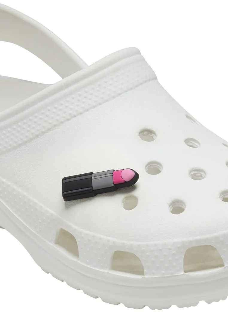 CROCS Multicolor CROCS Jibbitz Lipstick Shoes Charm