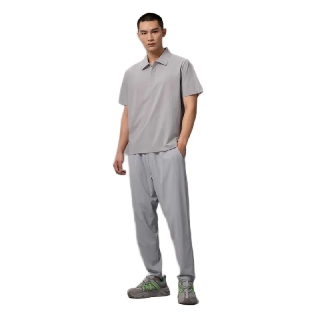 CALVIN KLEIN Men s Regular Fit Polos Light Grey