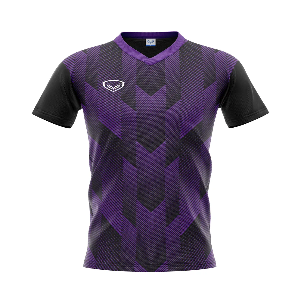 GRAND SPORT Black football Jersey (011494)