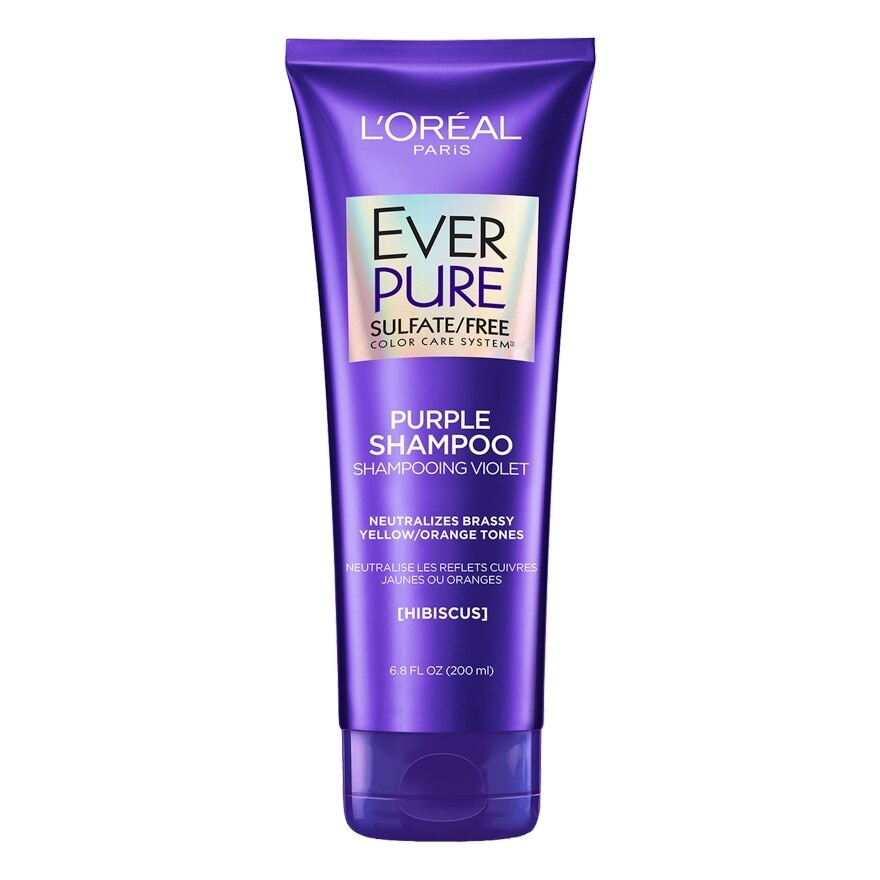 L'Oreal Paris Ever Pure Brass Toning Purple Shampoo 200 Ml.