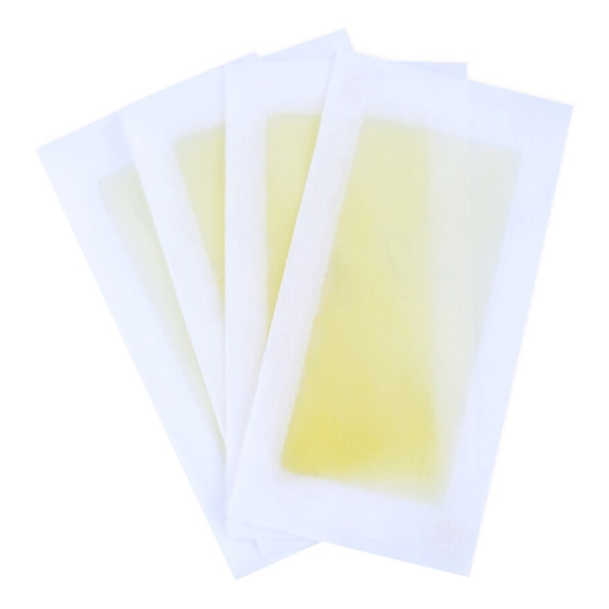 Farbera Clear  Soft Wax Strips (For Legs  Body) 12 Sheets