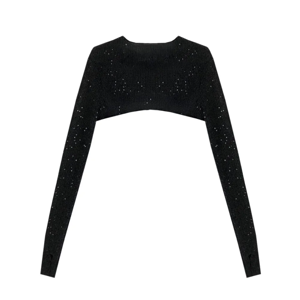 ICONIC Black STRIKING JACKET Model BLACKSTRIKING5924