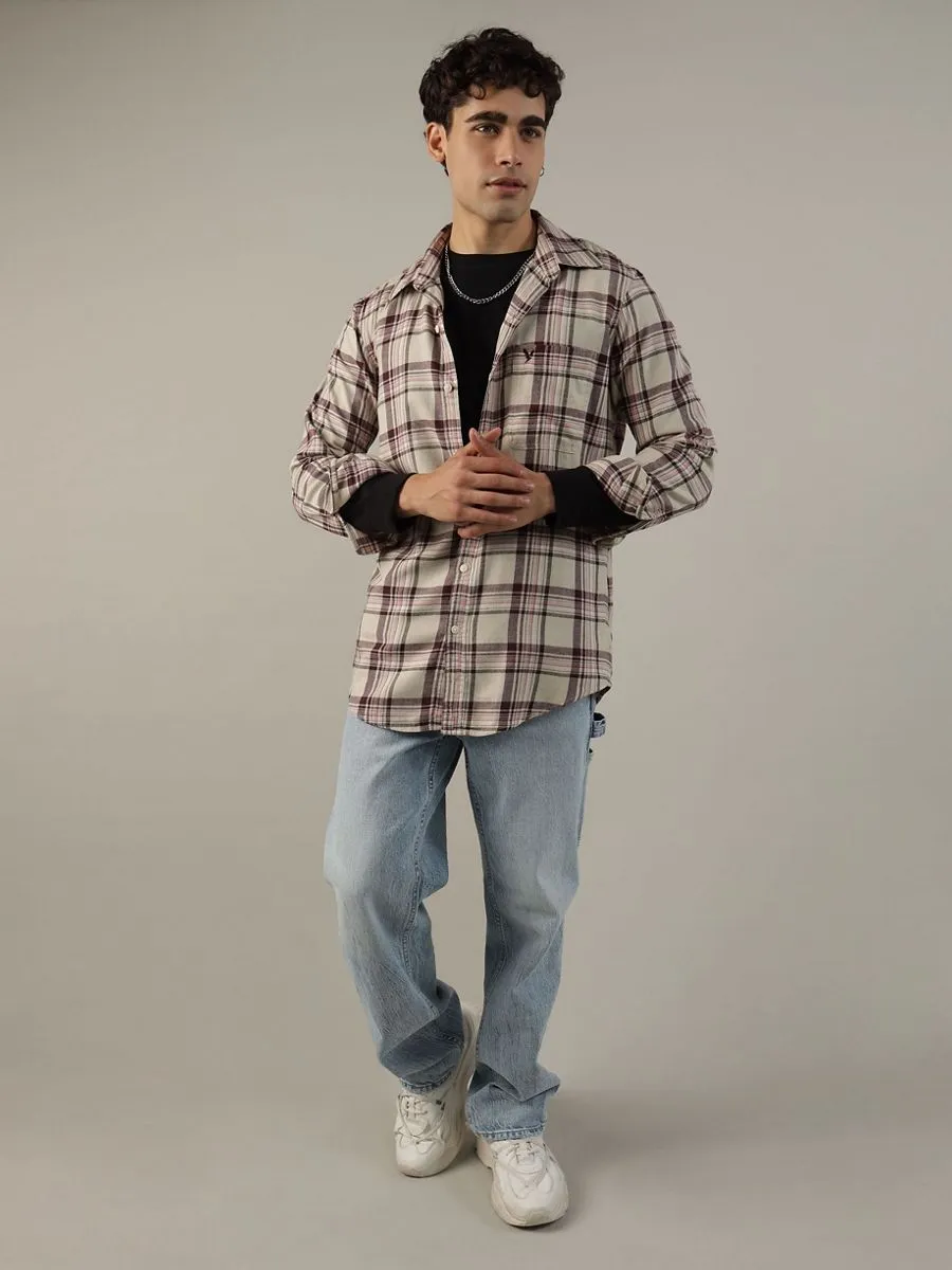 AMERICAN EAGLE MEN INT SF CSC MILO TWILL 212 KHAKI