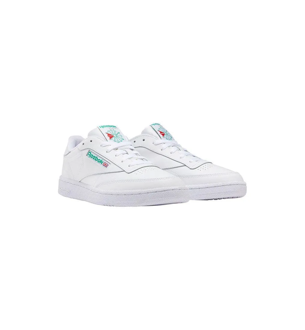 REEBOK Men Casual Shoes Club C 85 White - RE099SH236COCR