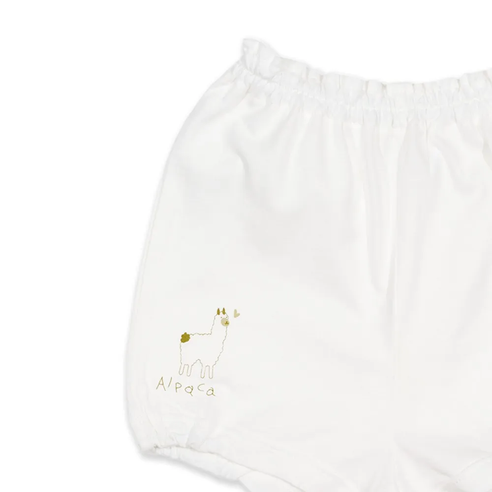 AUKA Brown ,Infant,Short,Auka Cocoa Alpaca.