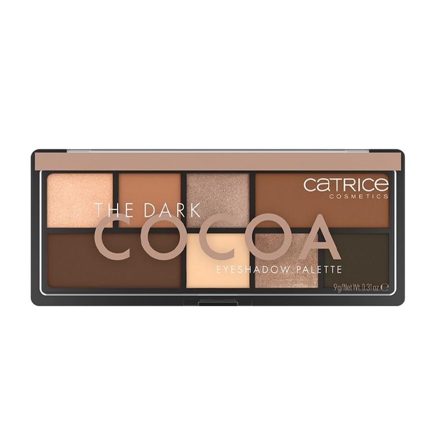 Catrice The Dark Cocoa Eyeshadow Palette - The Dark Cocoa
