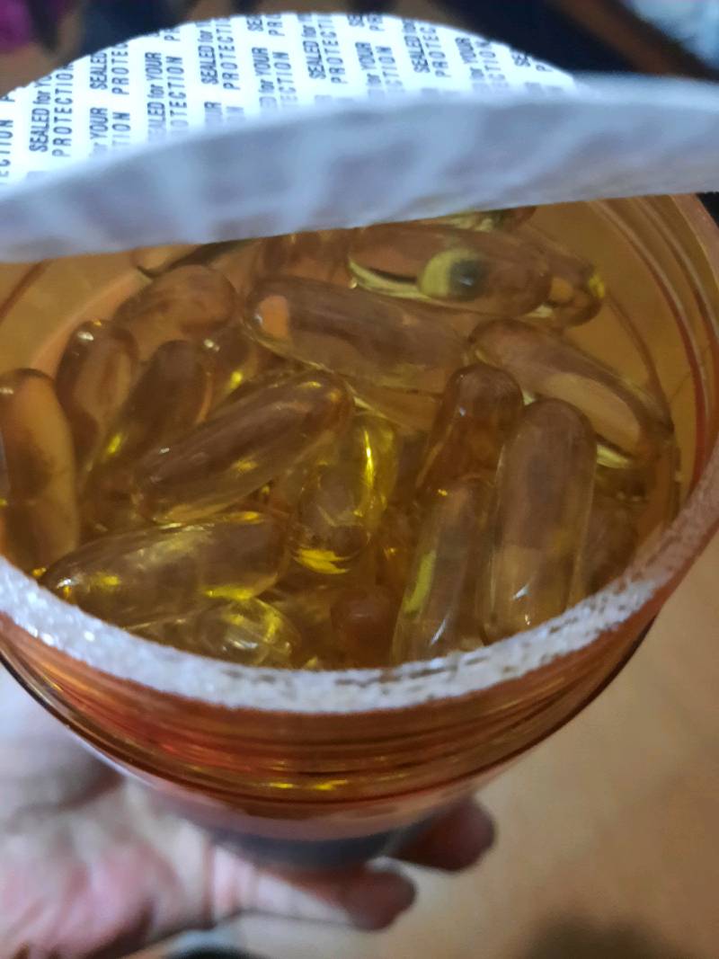 Сквален из печени Акулы 1000 мг Healthy Care Squalene 200 капсул