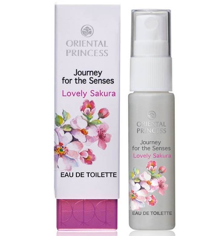 Туалетная вода Прекрасная Сакура (Lovely Sakura) Journey for the Senses от Oriental Princess 9 или 70 мл