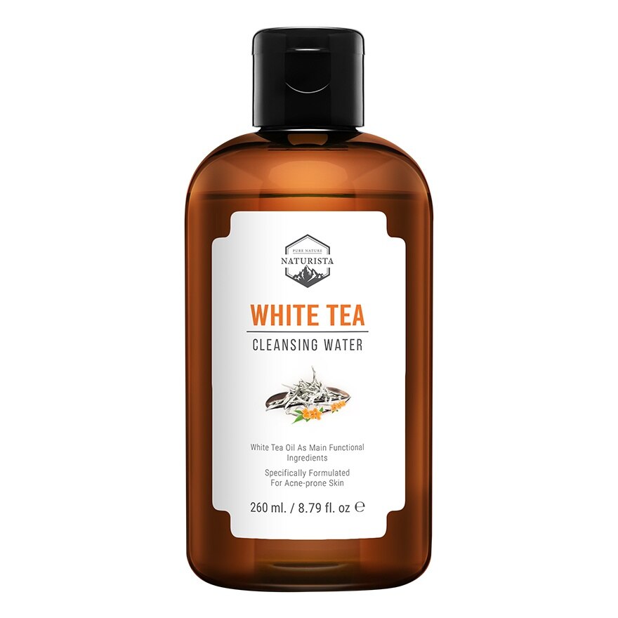 Naturista White Tea Cleansing Water 260 ml.